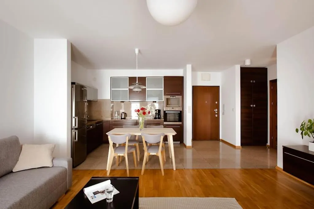 Wygodny Apartament Przy Dworcu Krakow